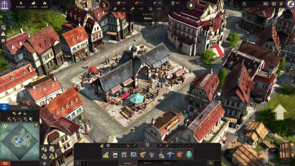 Anno 1800 gameplay