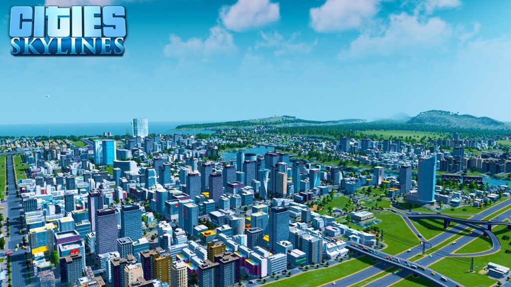 City: Skyline gameplay