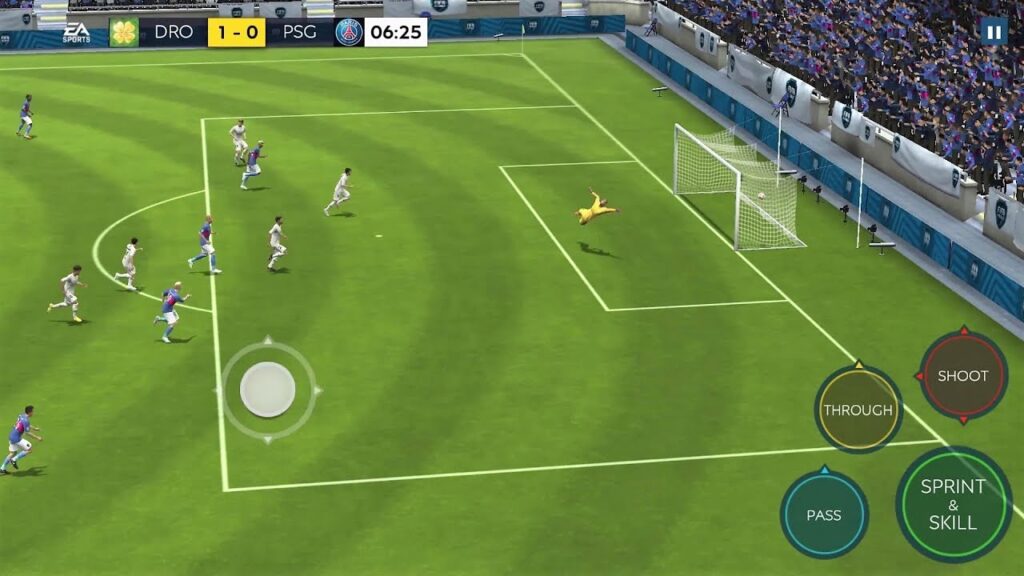 FIFA Soccer gameplay