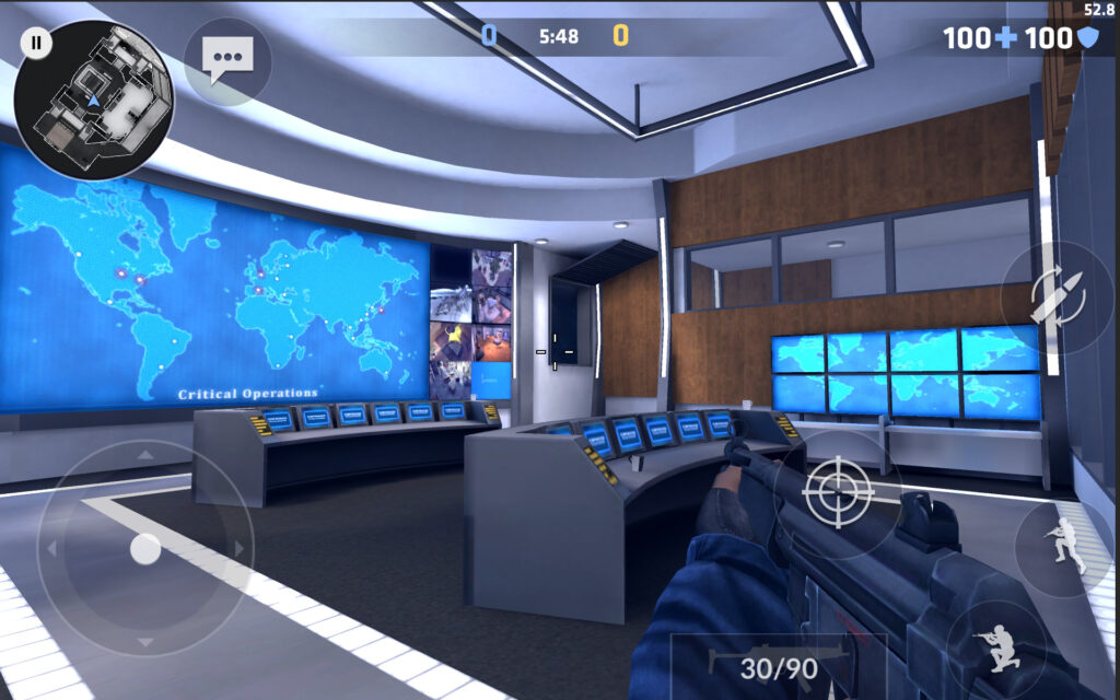 Critical Ops gameplay