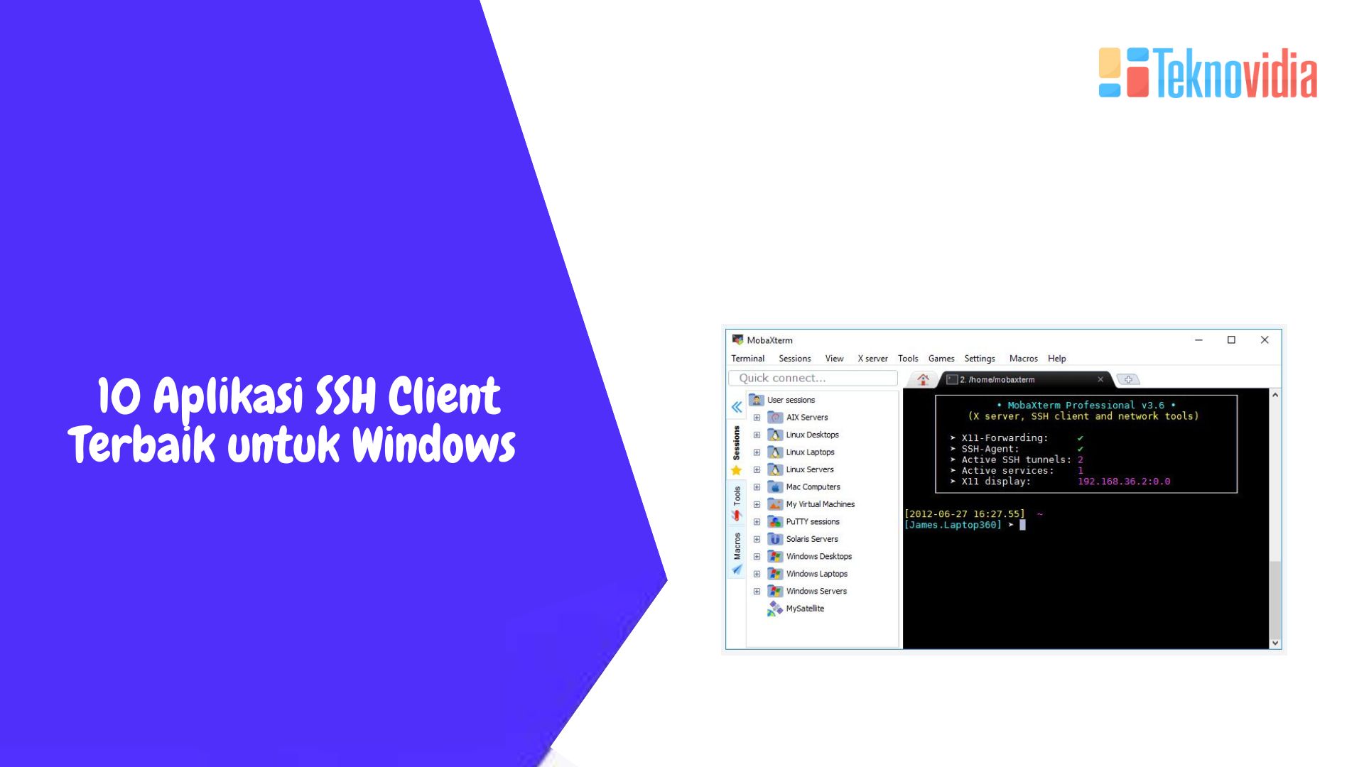 10 Aplikasi SSH Client Terbaik untuk Windows