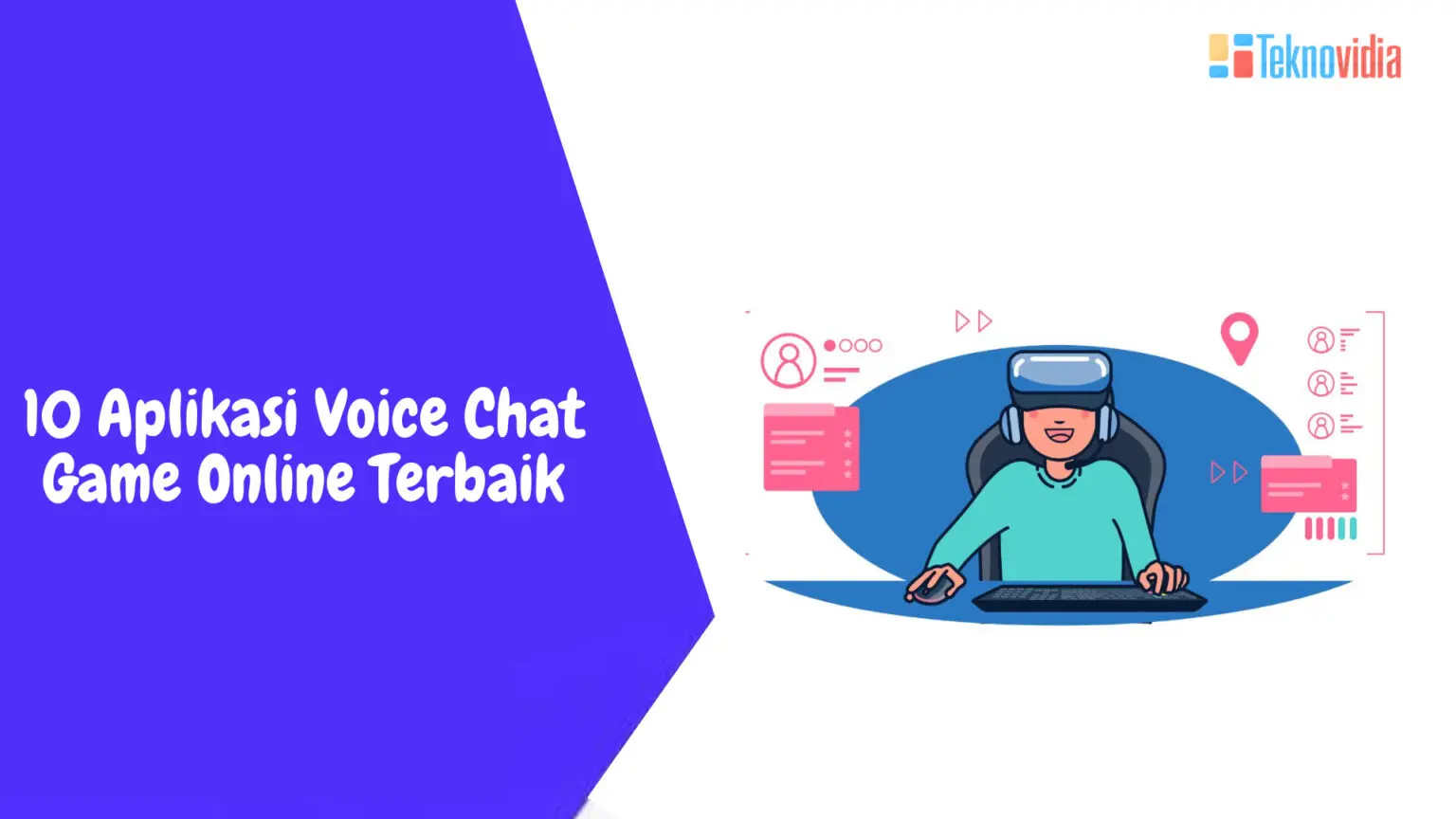 10 Aplikasi Voice Chat Game Online Terbaik