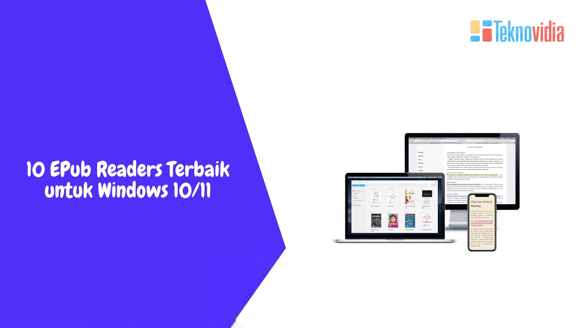 10 EPub Readers Terbaik untuk Windows 10/11
