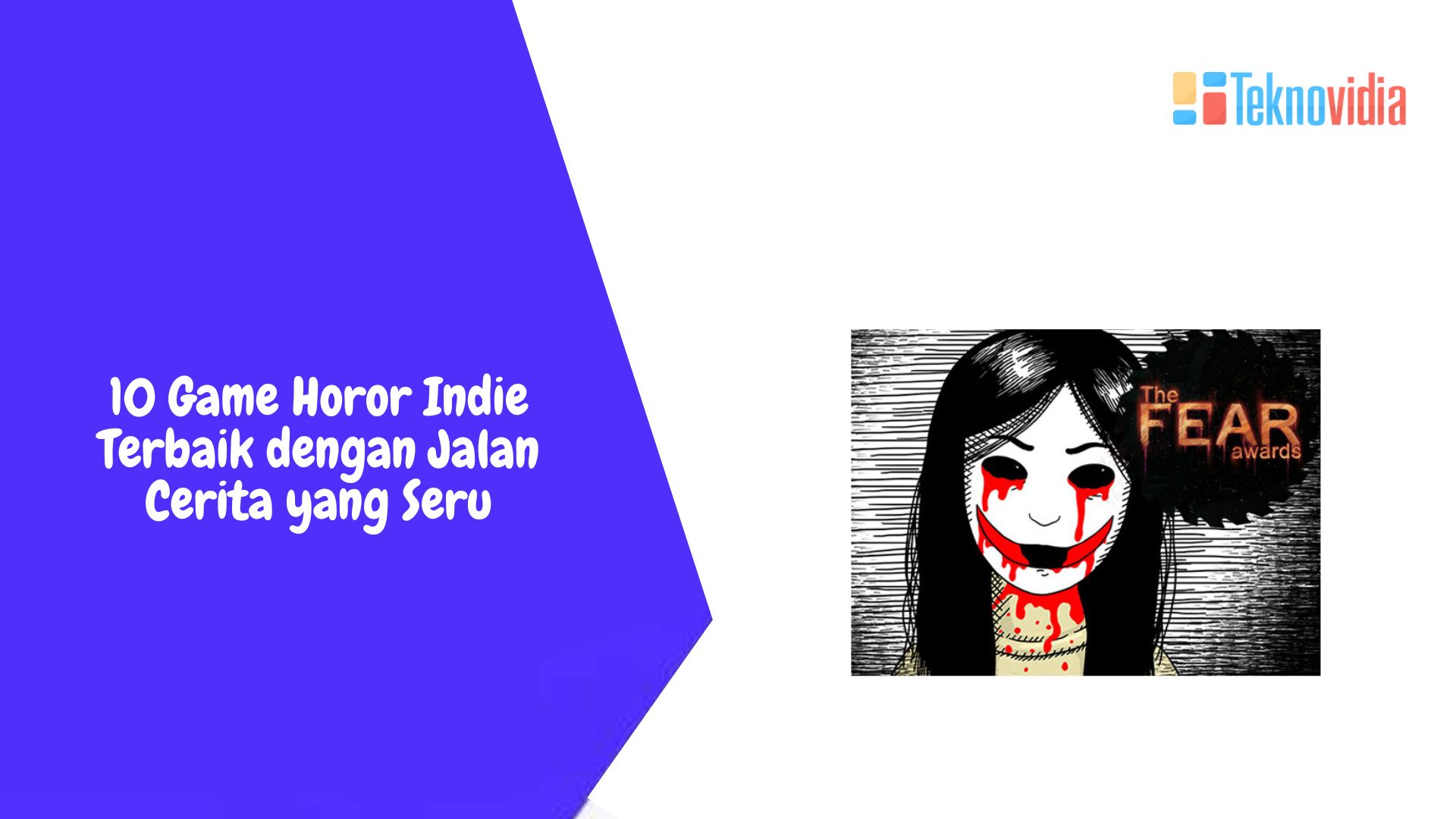 10 Game Horor Indie Terbaik dengan Jalan Cerita yang Seru