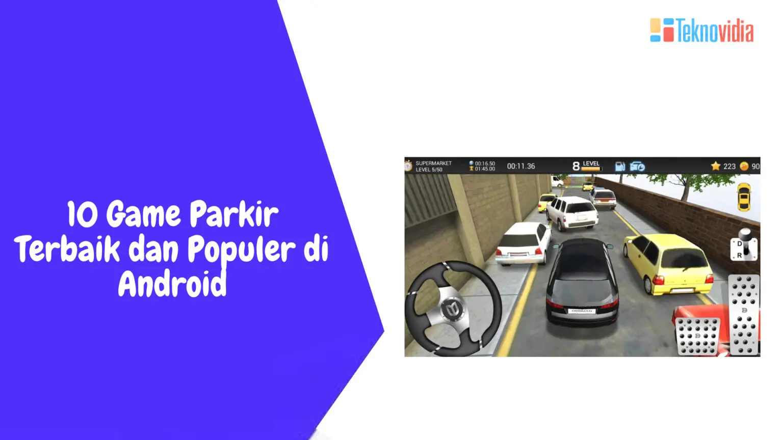 10 Game Parkir Terbaik dan Populer di Android