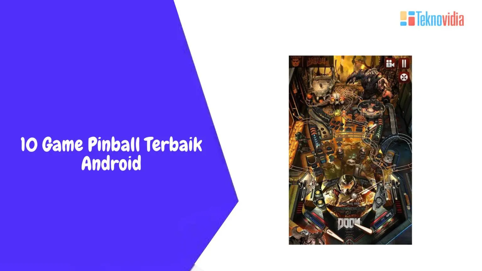 10 Game Pinball Terbaik Android