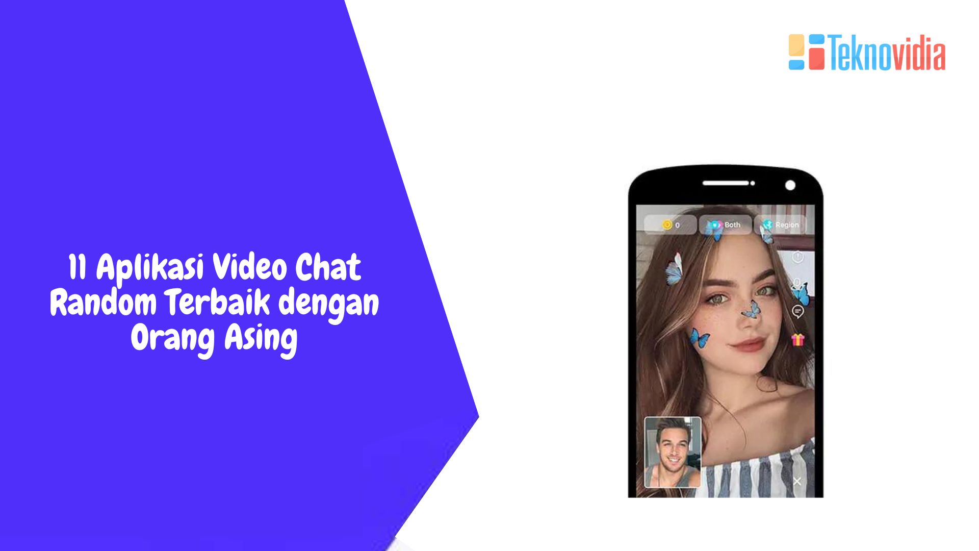 11 Aplikasi Video Chat Random Terbaik dengan Orang Asing