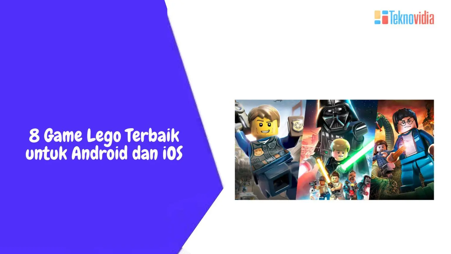 8 Game Lego Terbaik untuk Android dan iOS