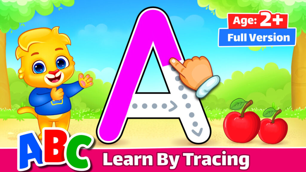 Aplikasi Belajar Alfabet Terbaik ABC Kids