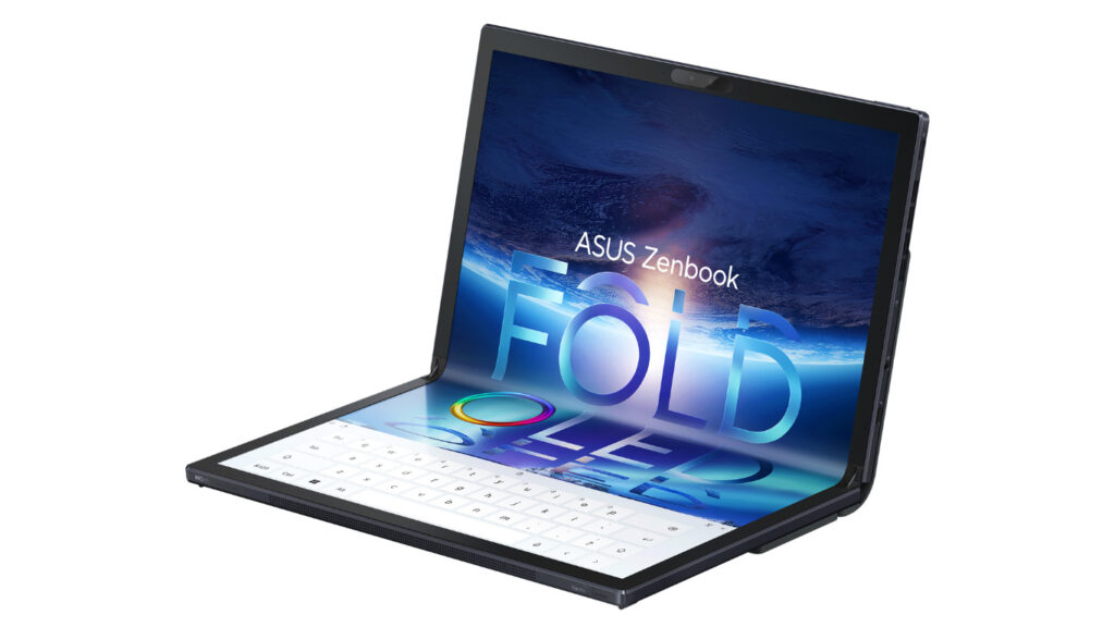 Laptop ASUS Zenbook 17 Fold OLED