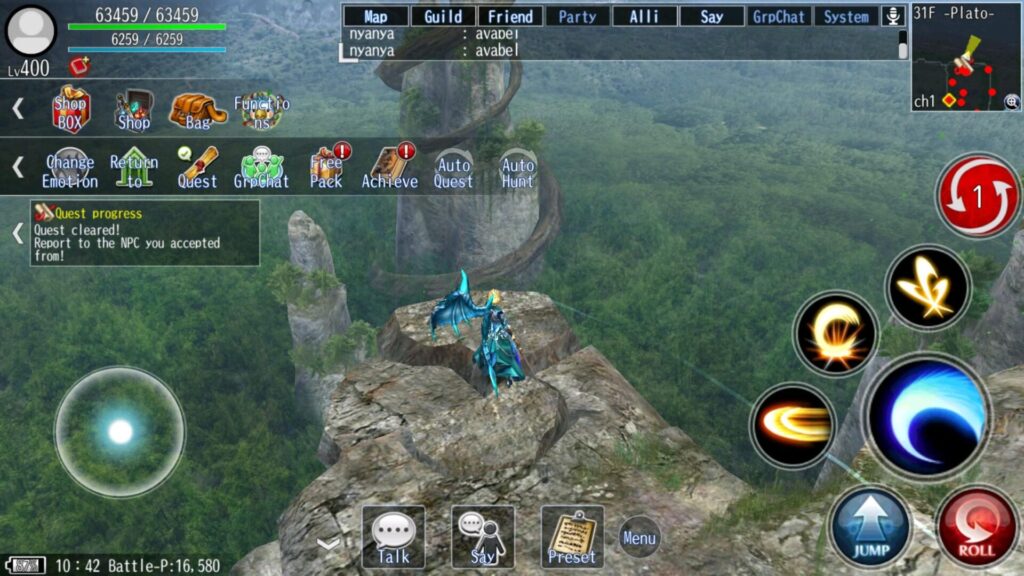 Game MMORPG Terbaik Android  AVABEL ONLINE [MMORPG Action]