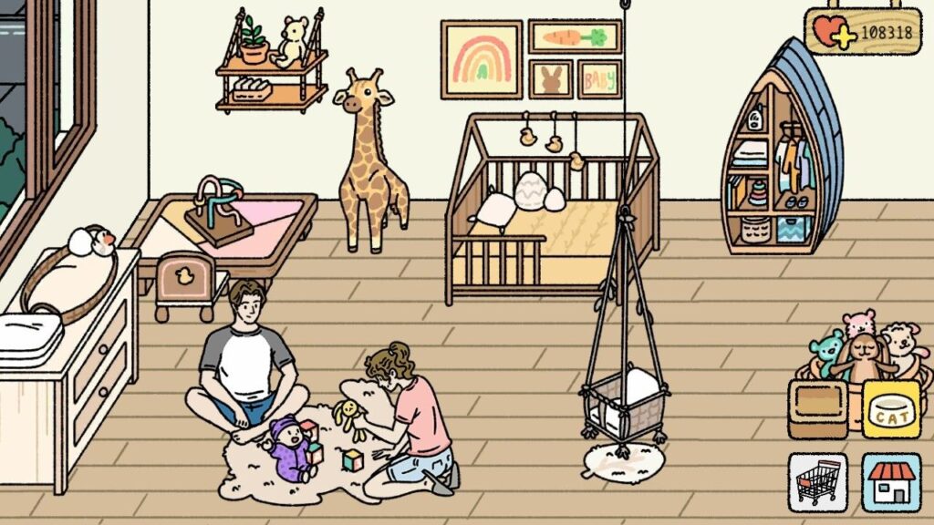 Game Simulator Keluarga Terbaik  Adorable Home