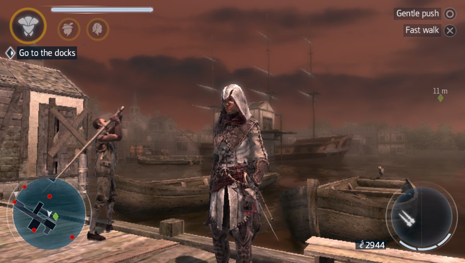 Game PS Vita Terbaik Assassin's Creed III Liberation