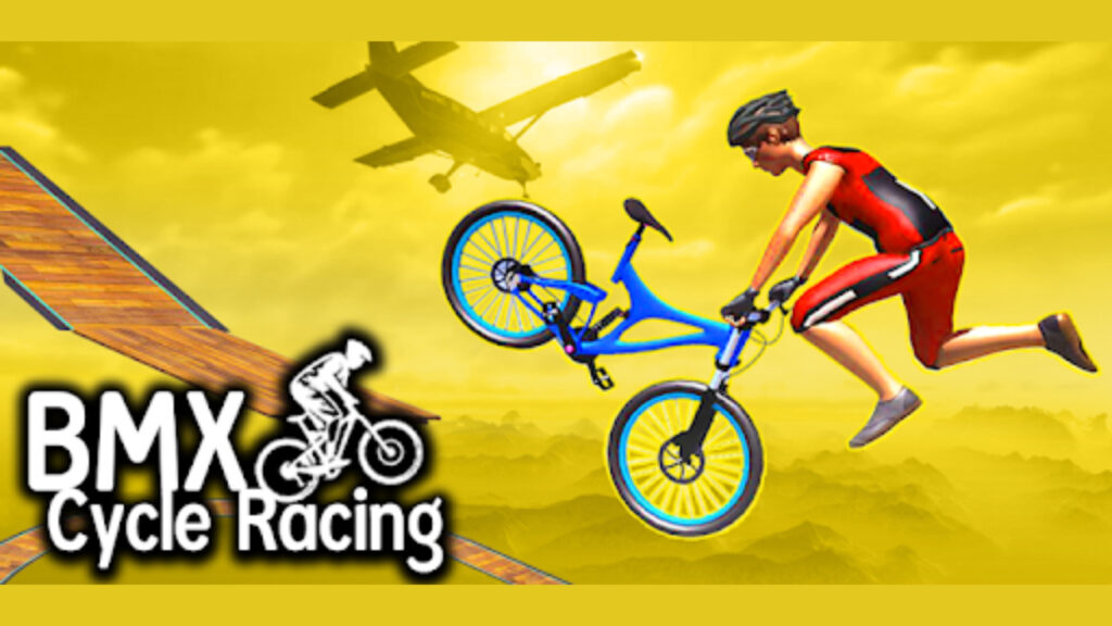 Game Balap Sepeda - BMX Cycle Race Cycle Stunts