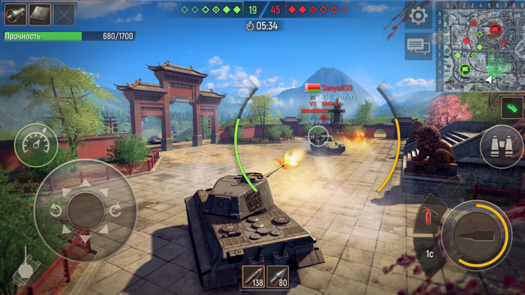 Battle Tanks: Tank Games WW2
