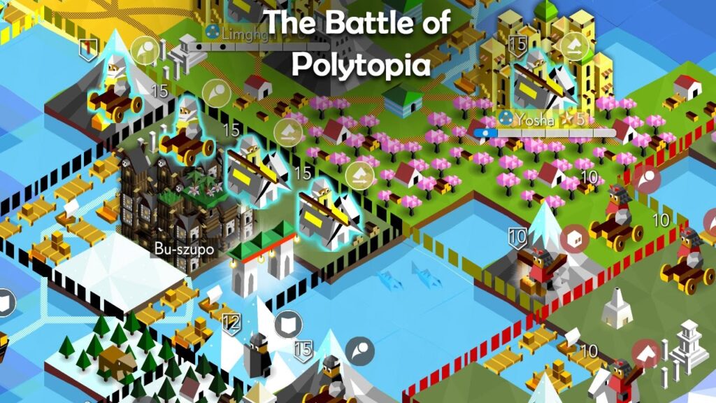 Game Tycoon Terbaik Android Battle of Polytopia