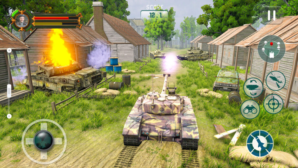Game Tank Offline Android Battle of Tank Games Offline
