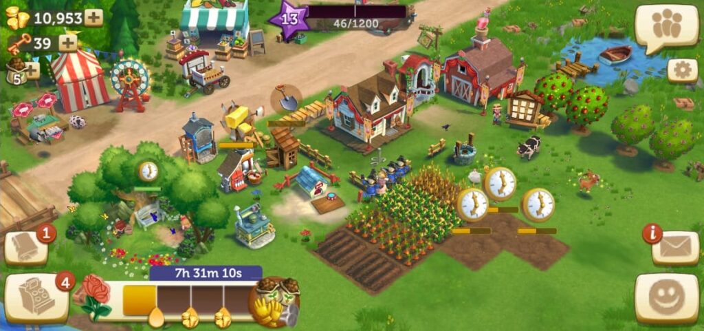 Game Pertanian Terbaik FarmVille