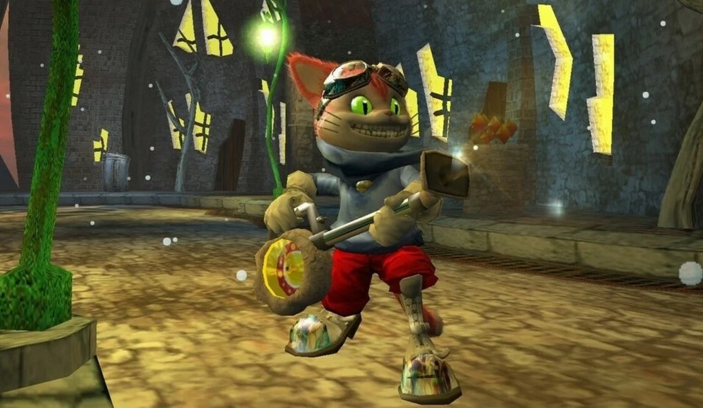 Game Time Travel Terbaik Blinx: The Time Sweeper