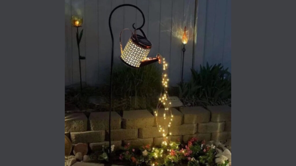 Bosca Living LED Outdoor Garden Kettle Lamp