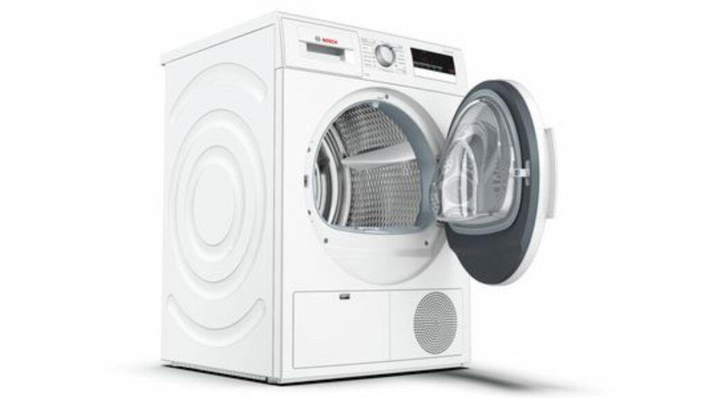 Mesin Pengering Pakaian Bosch Tumble Dryer WTB 86201 ID
