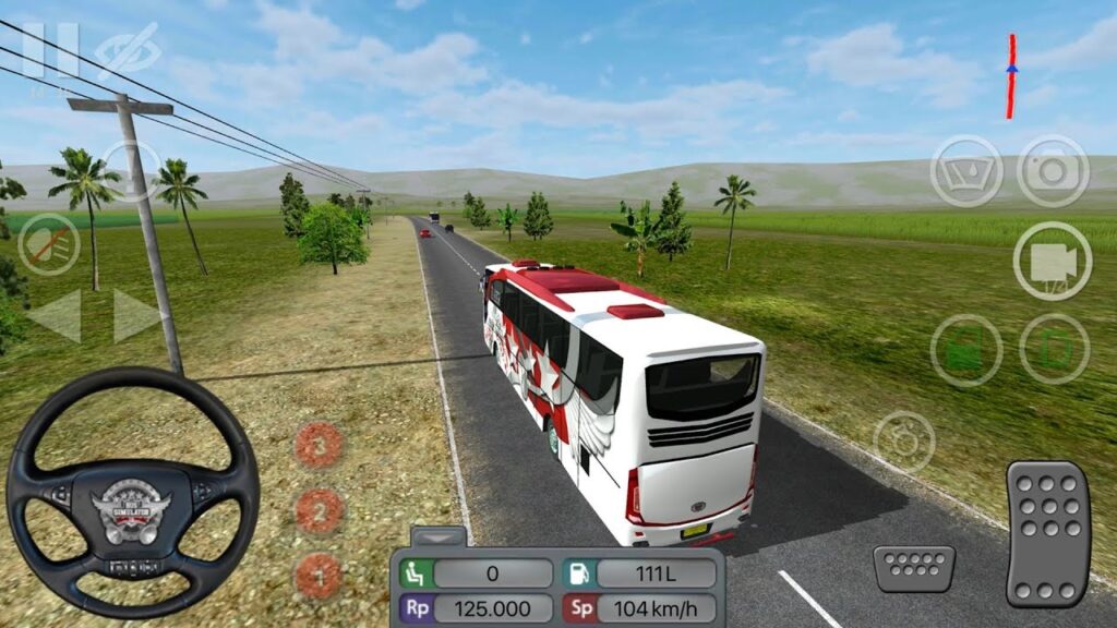 Game Bus Simulator Android Bus Simulator Indonesia