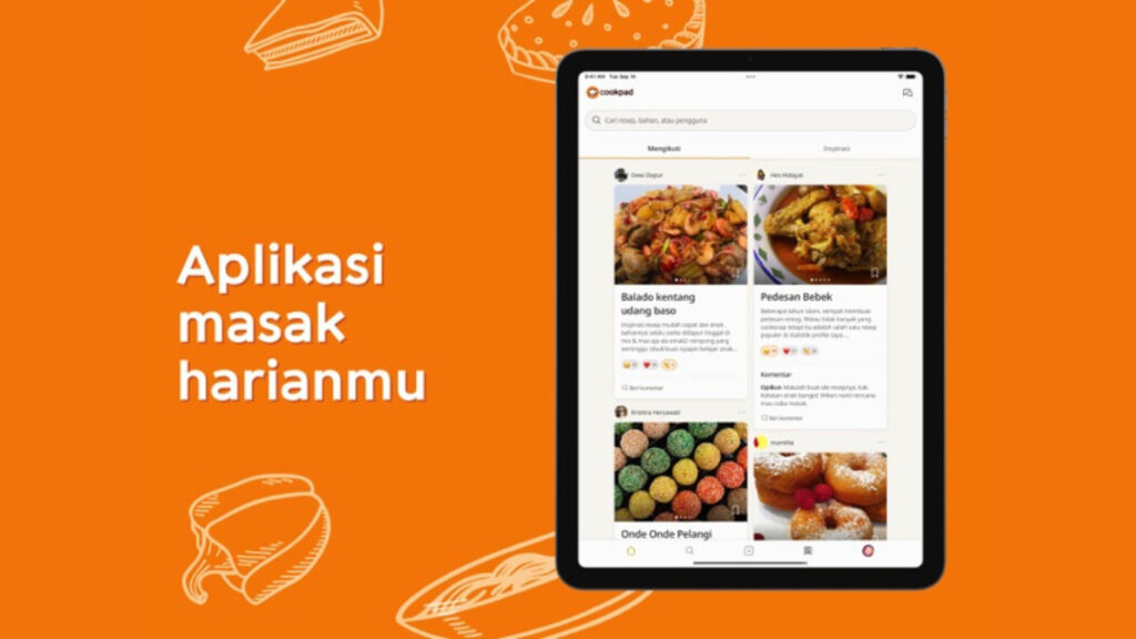 aplikasi penunjang bulan ramadhan - Cookpad