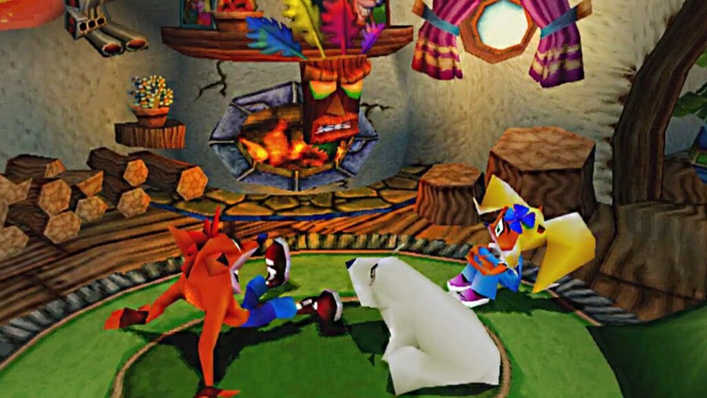 Game PS1 Terbaik Crash Bandicoot 3 warped