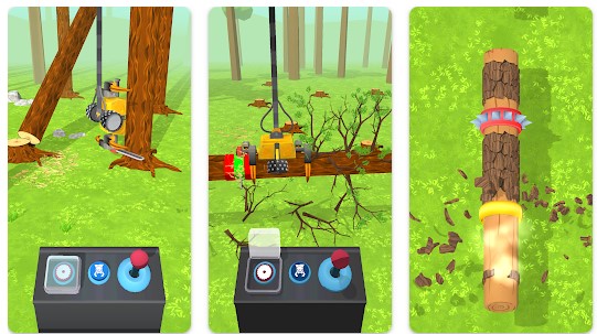 Game Simulator Menebang Kayu Cutting Tree