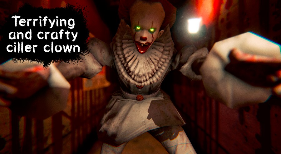 Death Park Scary Clown Horror