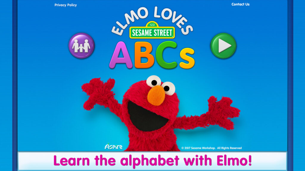Elmo loves ABC