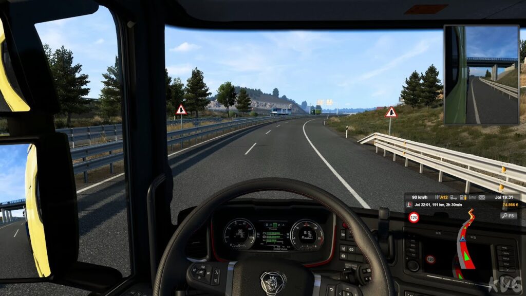 Game Simulasi Truk Euro Truck simulator