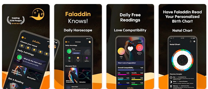 Aplikasi Ramalan Zodiak Gratis Faladdin