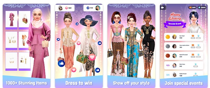 Game Fashion Terbaik Android Fashion Show