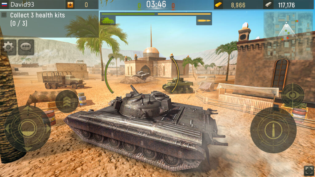 Grand Tanks: WW2 Game Tank