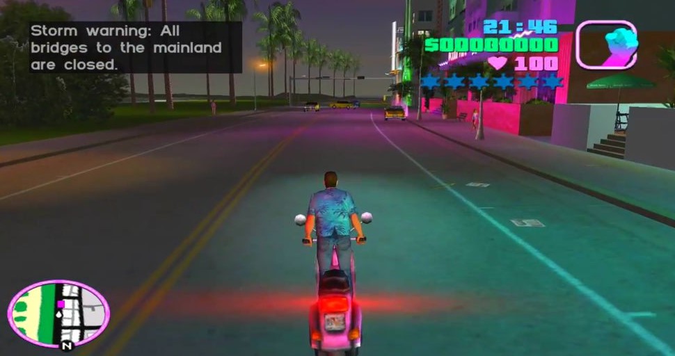 Grand Theft Auto: vice city
