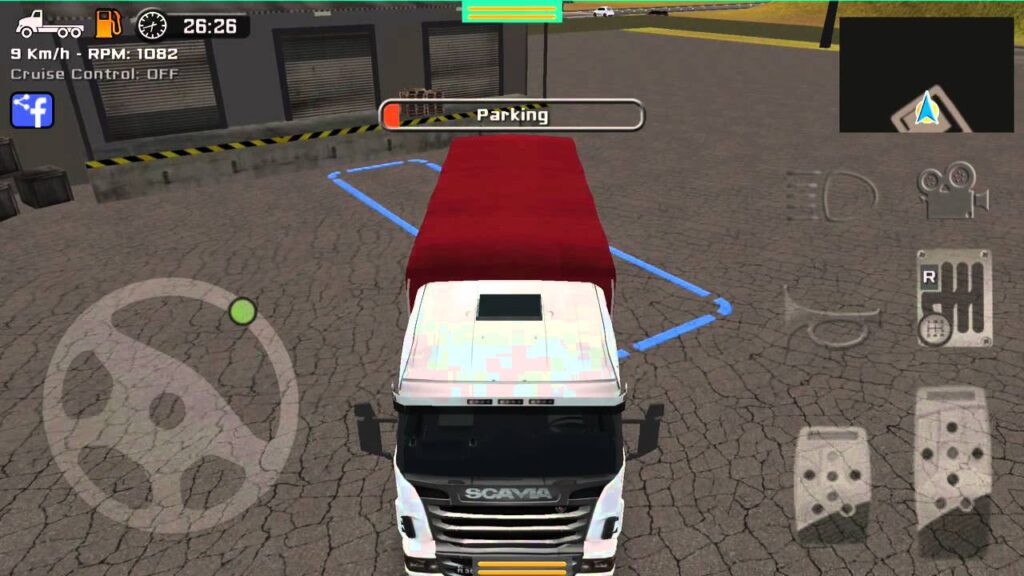 Game Simulasi Truk Grand Truck Simulator