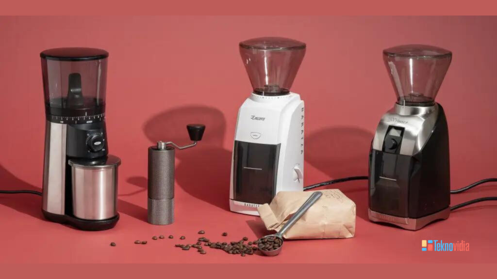 10 Grinder Kopi Terbaik Manual dan Elektrik 2023 Teknovidia