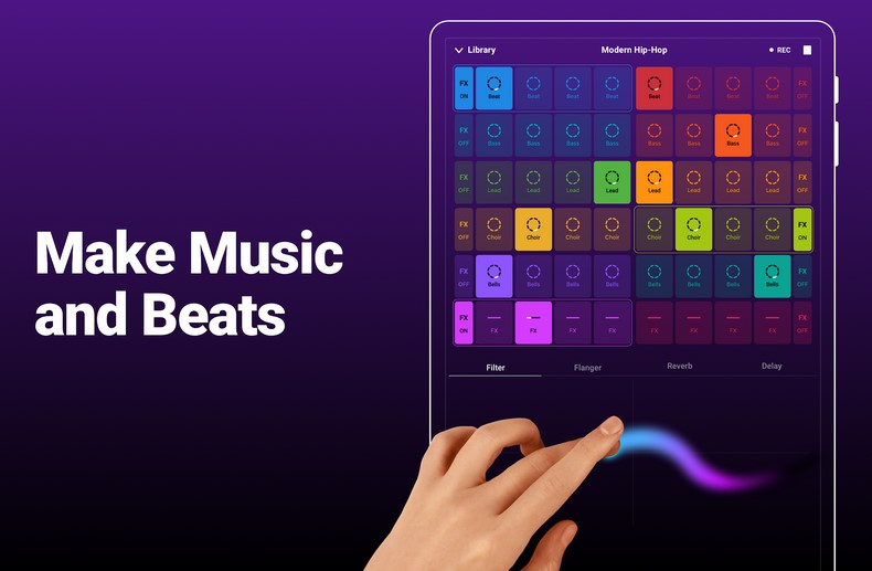 Aplikasi Beatbox Terbaik Groovepad
