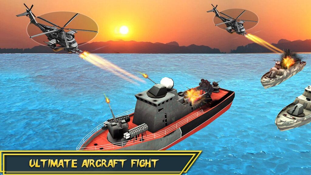 Gunship War: 3d Helicopter Game