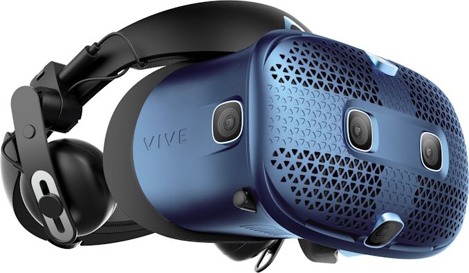 VR Headset Terbaik  HTC Vive Cosmos