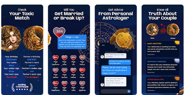 Aplikasi Ramalan Zodiak Gratis Hint:Horoscopes & Astrology