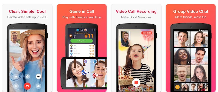 JusTalk - Video Chat & Call