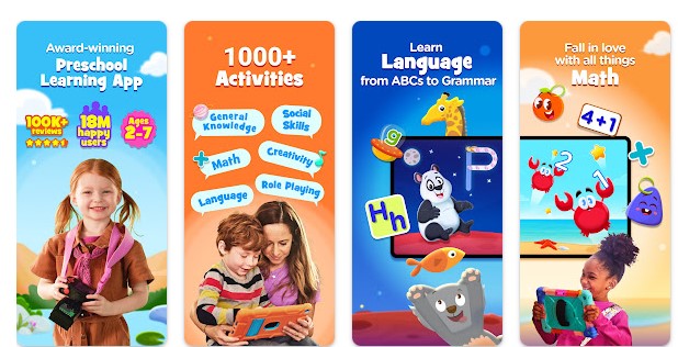 Aplikasi Belajar Alfabet Terbaik Kiddopia