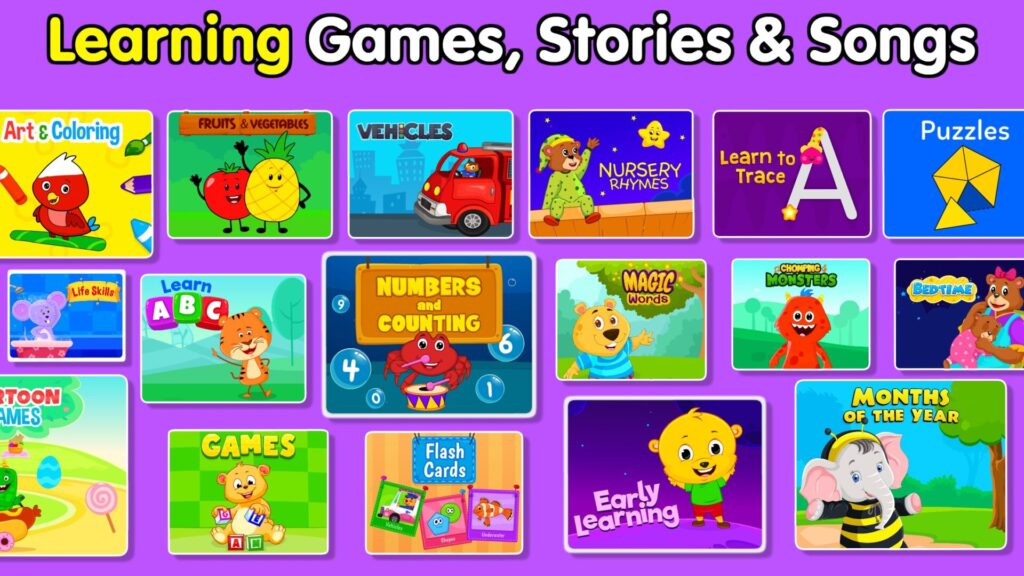 Aplikasi Belajar Alfabet Terbaik KidloLand Kids Toddler Games