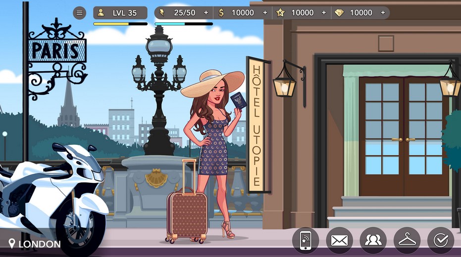Game Fashion Terbaik Android Kim Kardashian Hollywood