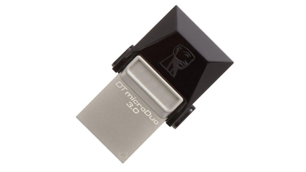 Flashdisk OTG Kingston DataTraveler microDuo USB 3.0