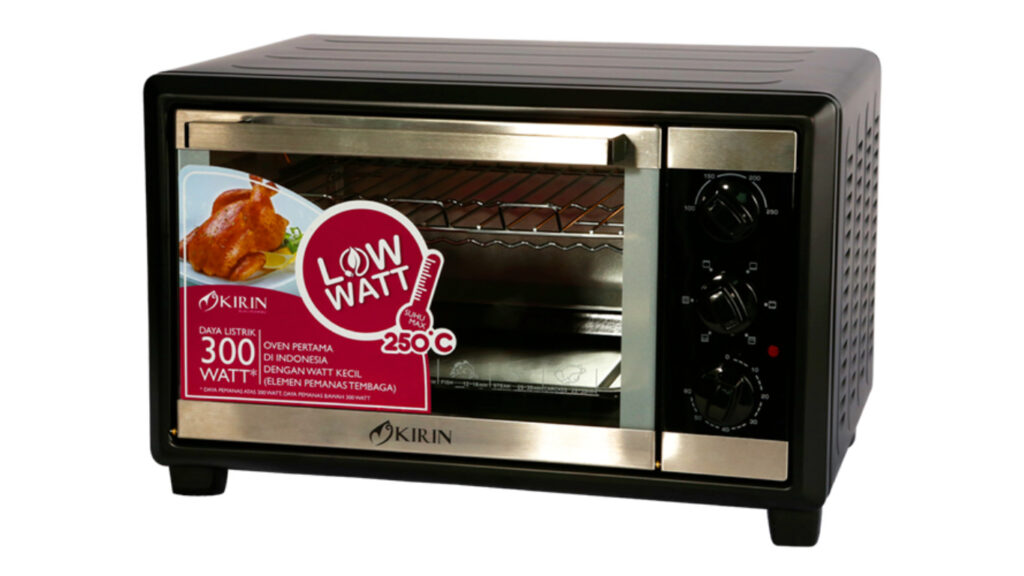 Kirin Beauty Oven KBO-200RAB Low Watt