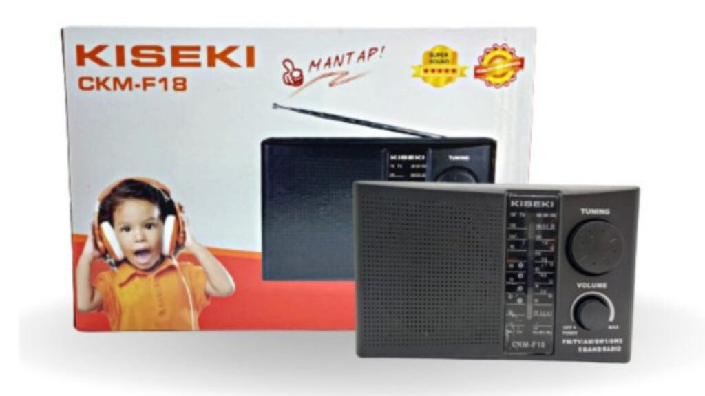Kiseki Radio Portable CKM-F18