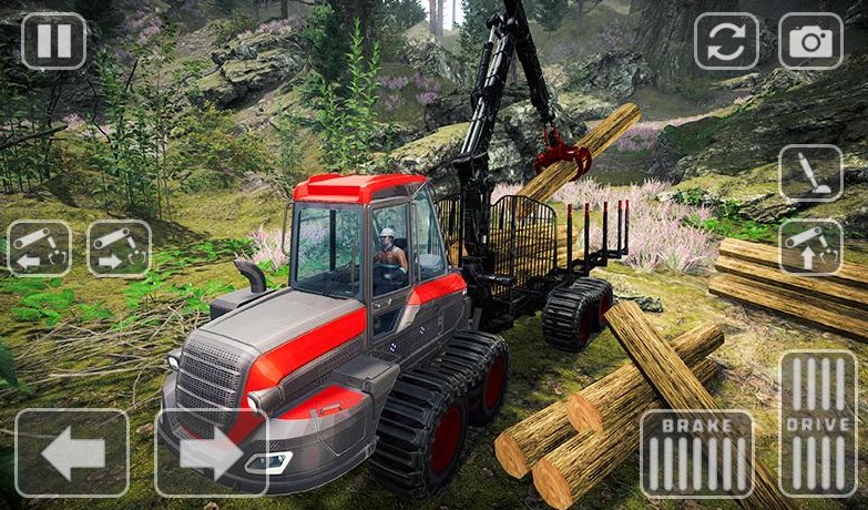 Lumberjack Simulator Truck Sim
